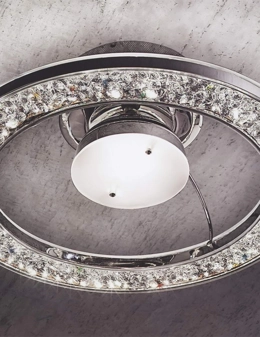 Malè 40 cm lampada da soffitto